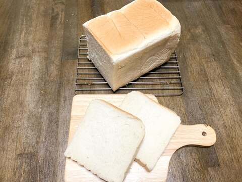 米粉レシピ　米粉入り食パン